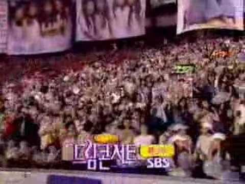 KOYOTE yeoljung (dream concert 20010521)