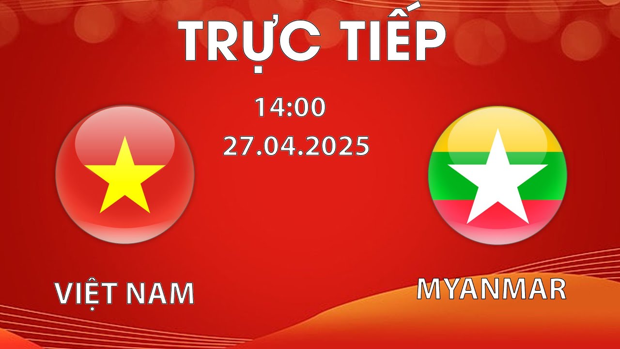 🔴Chung Kết | Nữ Việt Nam - Nữ Myanmar | ဗယကနမ မနမ | Đại Chiến Bùng Nổ