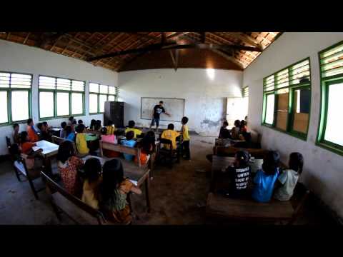 HARAPAN project Sumbawa - Carlos Ferrandiz by Chilli Pictures