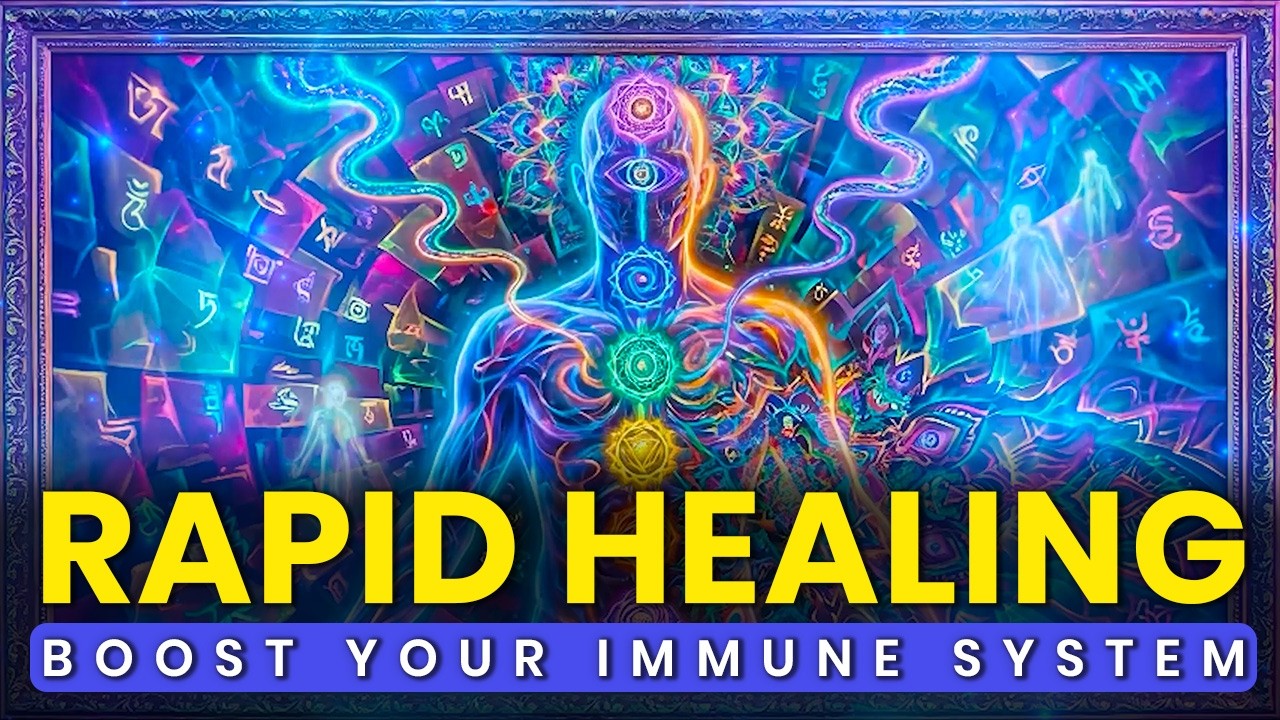 Immune System Booster: Rapid Body Healing (Rife Frequency)