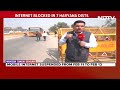 Farmers Protest | Officials Block Delhi Haryana Border At Singhu Ahead Of Farmers March  - 01:38 min - News - Video