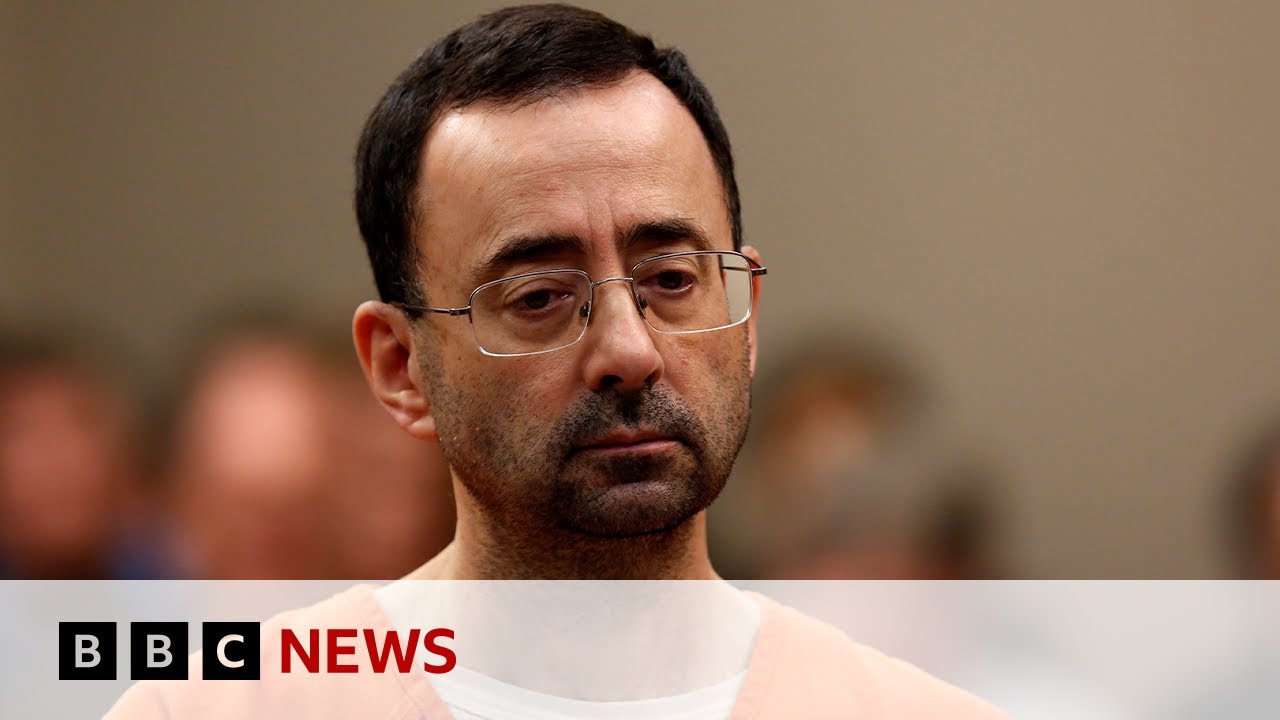 Larry Nassar: US justice department to pay abuse survivors $138m | BBC News
