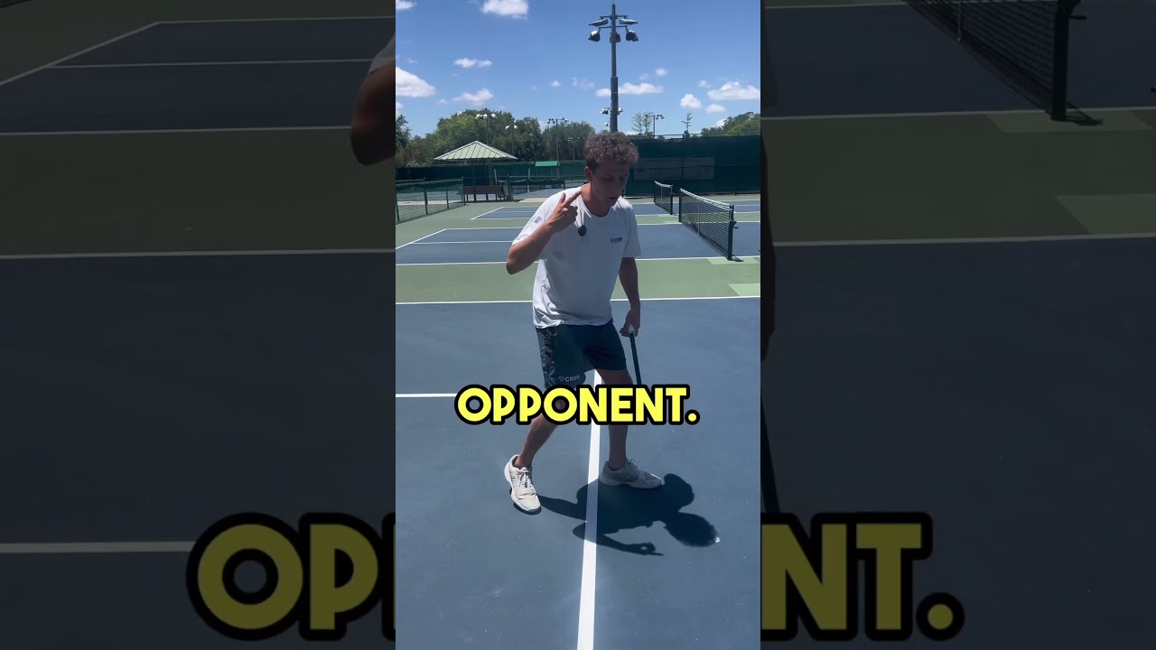 Advanced Kitchen Strategy Tips! #pickleballtips #pickleball #shorts
