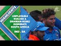 KulCha Take 8 Wickets to Demolish South Africa in an ODI in 2018