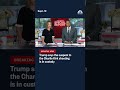 Trump says the suspect in the Charlie Kirk shooting is in custody  - 01:03 min - News - Video