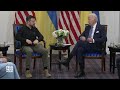 WATCH: Biden apologizes to Zelenskyy for delay in Ukraine aid, hampering fight against Russia