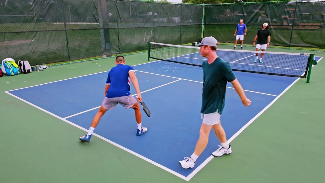 This is what 5.5 Pickleball Looks like in Winter Garden, FL