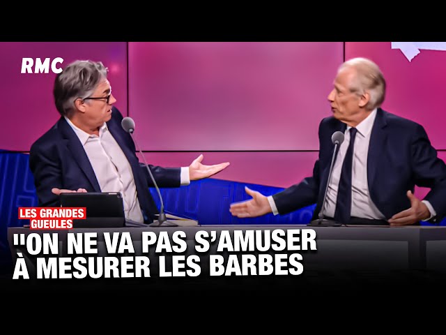 Dominique de Villepin dit tout aux Grandes Gueules