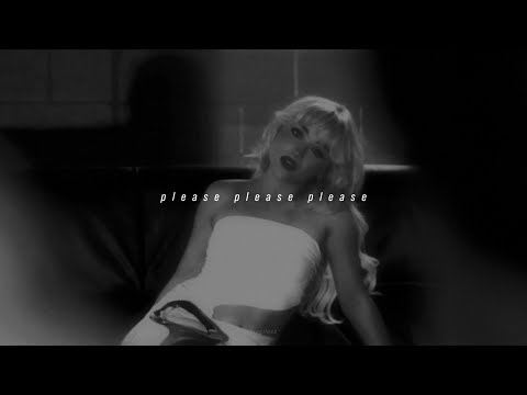 sabrina carpenter – please please please (slowed & reverb)