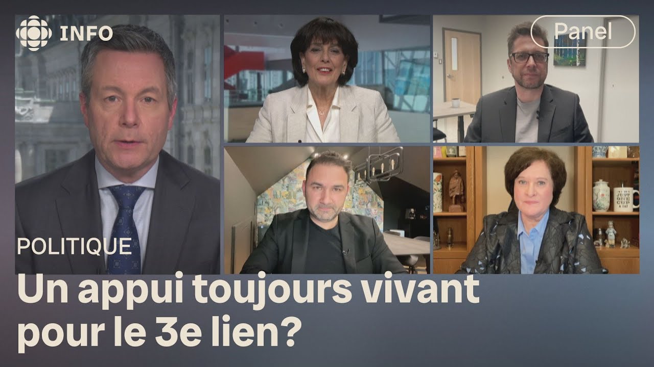 Projet de 3e lien : toujours populaire, sans tracé et sans budget | Mordus de politique