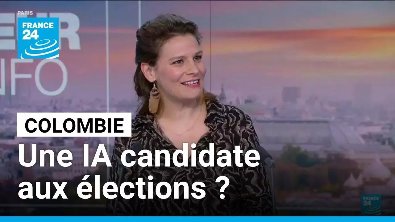 Elections en Colombie : une IA candidate ? • FRANCE 24