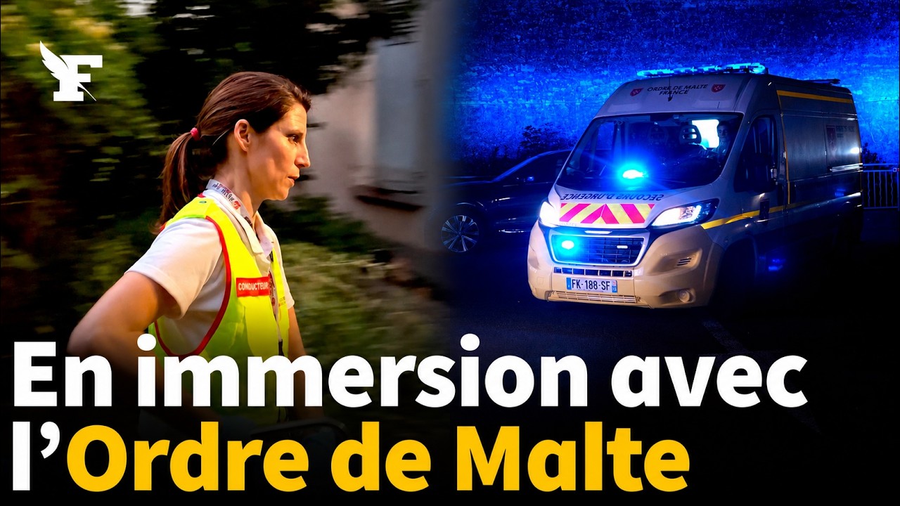 En immersion avec l’Ordre de Malte un soir de canicule à Paris