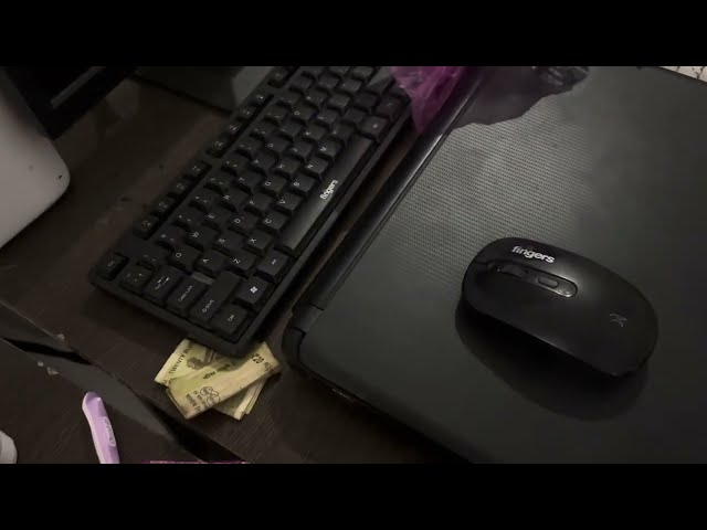 Wireless keyboard mause