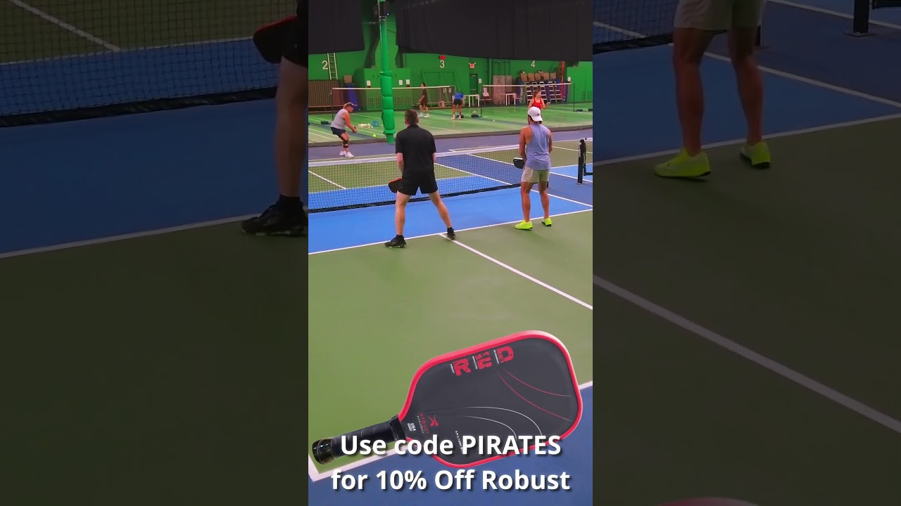 💪Messy Match Point #pickleballhighlights #pickleball #sports #sporthighlights