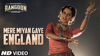 Mere Miyan Gaye England – Rangoon – Rekha Bhardwaj