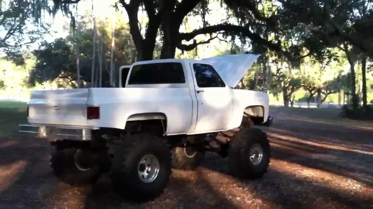 1981 Chevy K20 Youtube