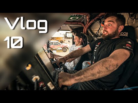 Instaforex Loprais Praga Team - DAKAR 2022 - RESTDAY - Vlog 10