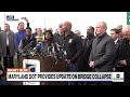 Officials say no credible information that terror played role in major Baltimore bridge collapse  - 09:10 min - News - Video