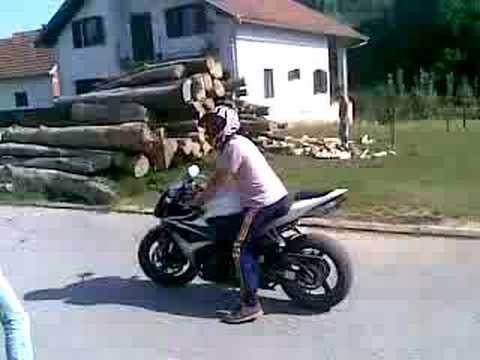 Honda cbr 600 rr hannspree youtube #3