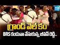 Jeevan Reddy Into BRS | BRS Public Meeting | KCR | Jagital | Sakshi TV