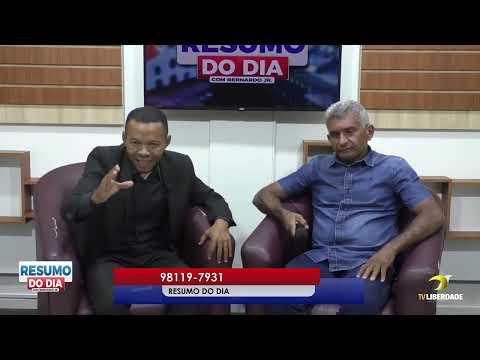 Entrevista do Diretor do SAAE, Chiquinho do SAAE ao Resumo do DIA (09/11/2022)