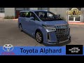 Toyota Alphard v0.0.1 1.39 - 1.40