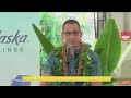 $1.9 billion airline merger: Alaska airlines announces plans to buy Hawaiian Airlines  - 01:35 min - News - Video