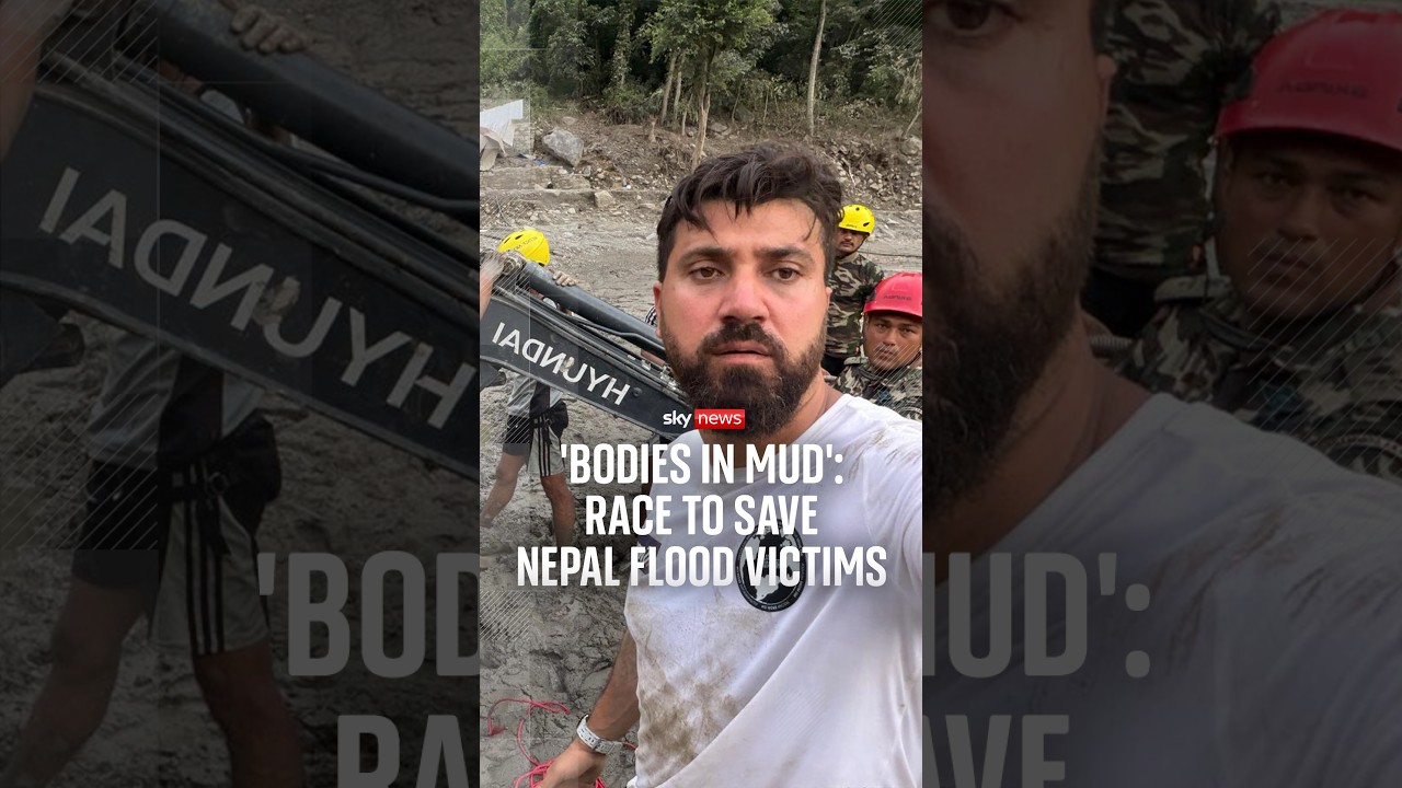 'Bodies in mud': Volunteer describes desperate efforts to save Nepal flood victims