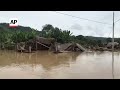 Heavy rains cause floods in Ecuador