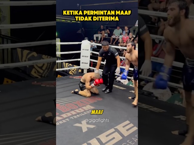 Petarung ini berakhir didiskualifikasi #shorts