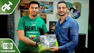 الفائز في مسابقة انفيديا بكارت شاشة GTX 1660 TI -