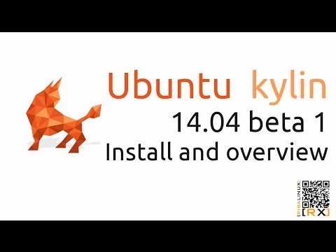 Ubuntu kylin 14.04 beta 1 Install and overview | China's own Ubuntu