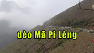 Toàn cảnh đèo Mã Pì Lèng ở Hà Giang.