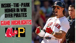 FULL HIGHLIGHTS: Red Sox ELECTRIC Win vs. Pirates (8/31/25)