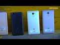 Необычное сравнение Xiaomi Redmi 4A, Redmi 4, Redmi 4X и Redmi 4 Pro