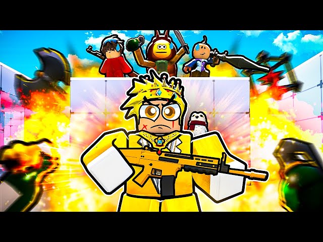 Que YOUTUBER puede GANARME en RIVALS?