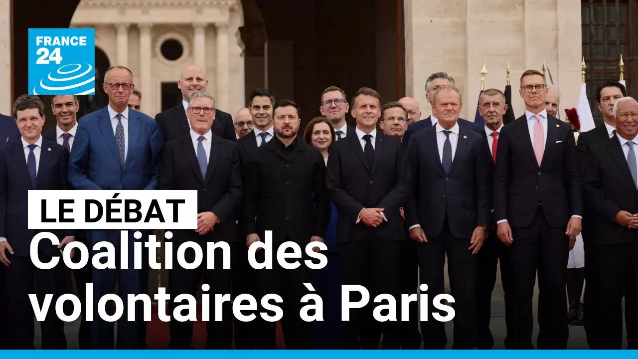 Unis face à la menace russe ? • FRANCE 24