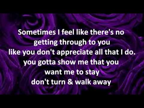 Keyshia Cole-Fallin' out (with on screen lyrics)! HD