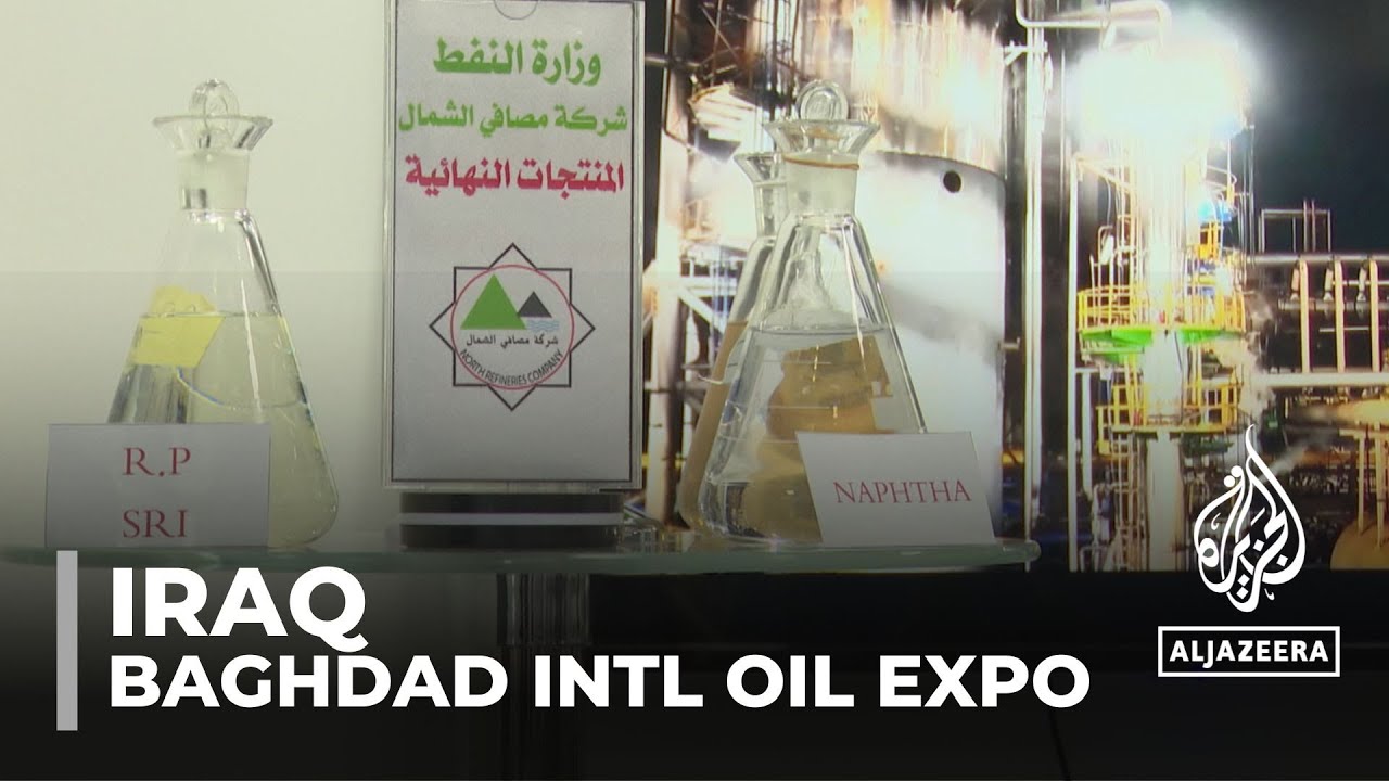 Baghdad international oil expo: Iraq aims to reduce dependence on importing gas