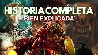🔥 La HISTORIA COMPLETA Del DOOM SLAYER El Hombre Que Lo Perdio Todo