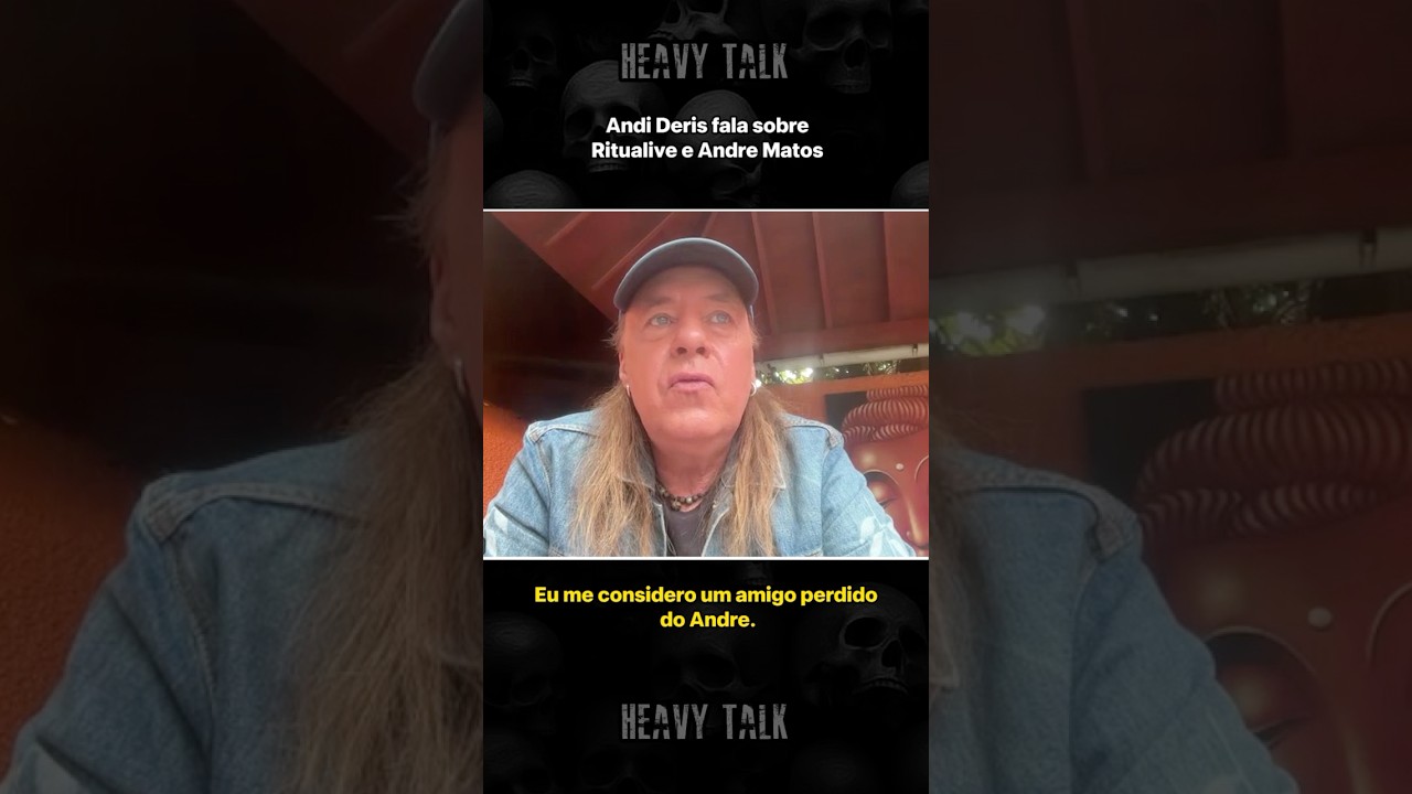 ANDI DERIS RELEMBRA RITUALIVE E ANDRE MATOS