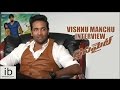 Vishnu Manchu , Deva Katta interviews about Dynamite