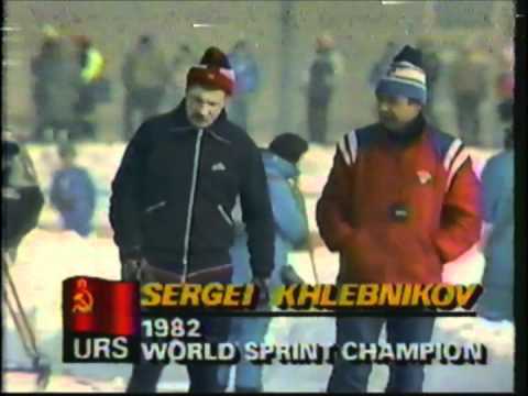 1984 Winter Olympics – Men’s 1000 Meter Speed Skating Part 1