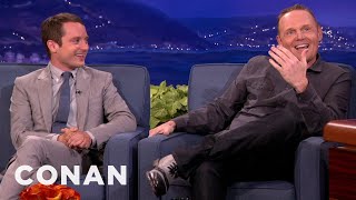 Bill Burr Teaches Elijah Wood How To Kill