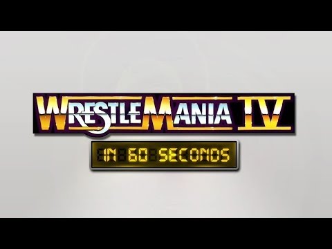 WrestleMania IV'