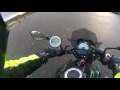 TomTom VIO navigation on a motorcycle