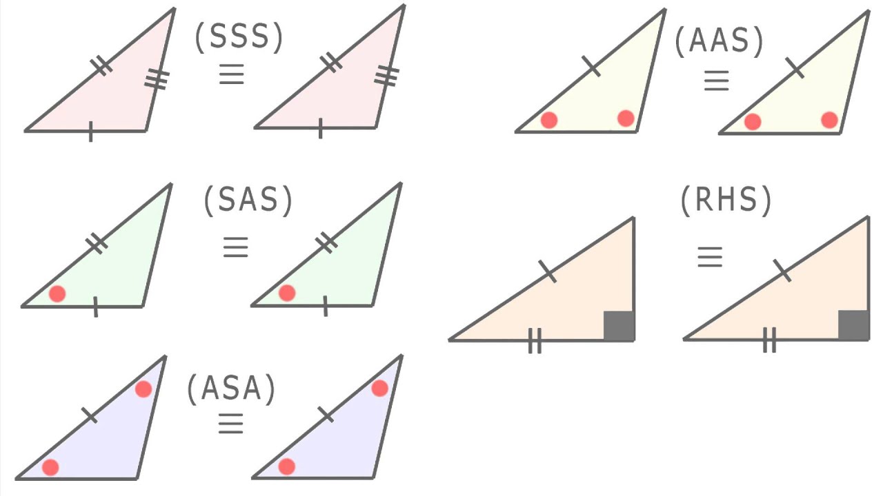 8-congruent-triangles-basic-trig-gcse-high-school-math-youtube