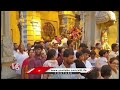 Huge Devotees Rush At Yadadri Temple , Takes 3 Hours For Free Darshan |  V6 News  - 02:28 min - News - Video
