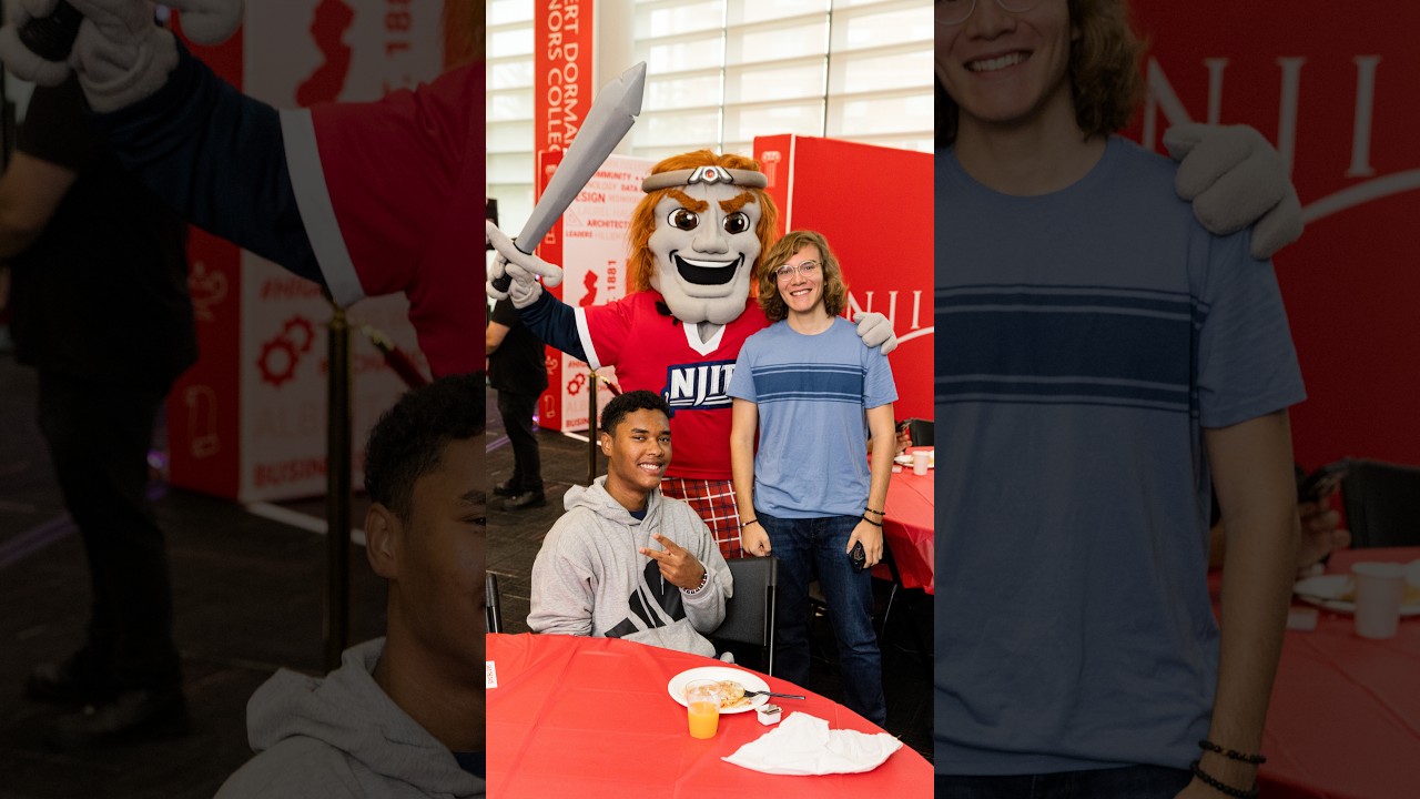Join NJIT's President for Pancakes - Fall 2026 #welcomeweek