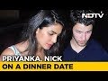 Watch! Priyanka Chopra &amp; Nick Jonas Out On A Dinner Date